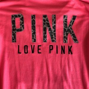Victoria Secret PINK half zip Sweatshirt